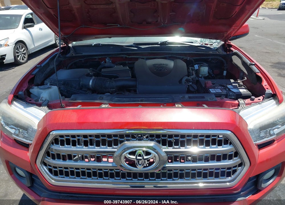2017 TOYOTA TACOMA SR5 V6 VIN: 3TMAZ5CN2HM046436