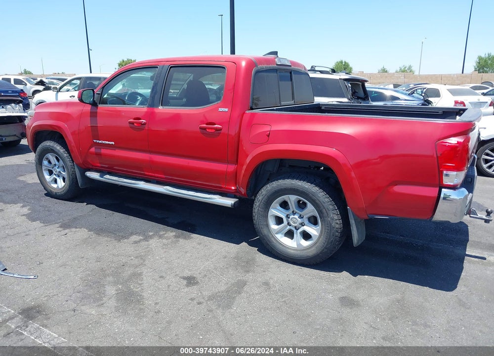 2017 TOYOTA TACOMA SR5 V6 VIN: 3TMAZ5CN2HM046436