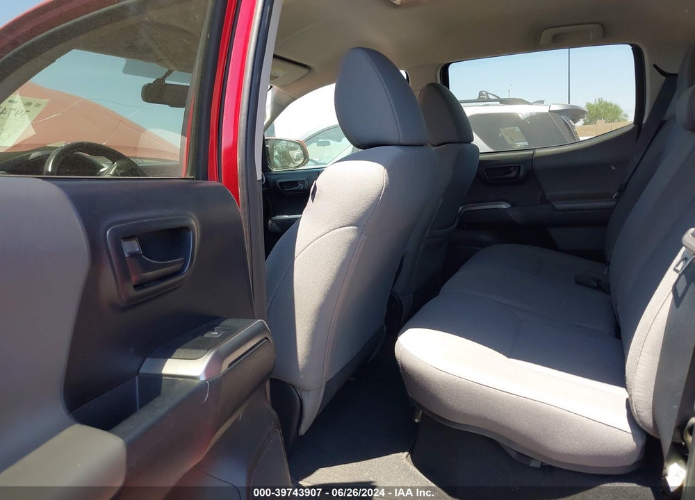 2017 TOYOTA TACOMA SR5 V6 VIN: 3TMAZ5CN2HM046436