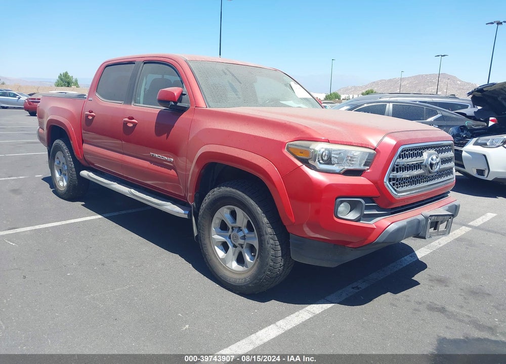 2017 TOYOTA TACOMA SR5 V6 VIN: 3TMAZ5CN2HM046436