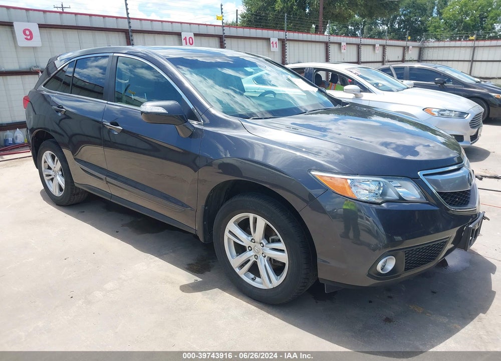 2015 ACURA RDX VIN: 5J8TB3H50FL004552