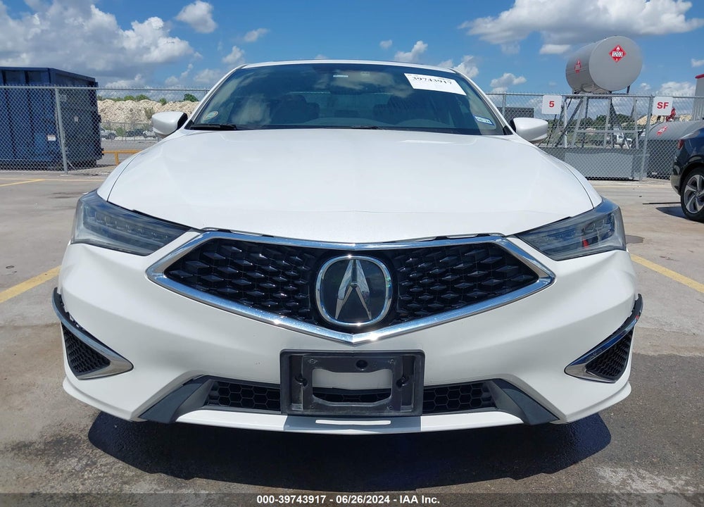 2020 ACURA ILX PREMIUM PACKAGE/TECHNOLOGY PACKAGE VIN: 19UDE2F76LA010261