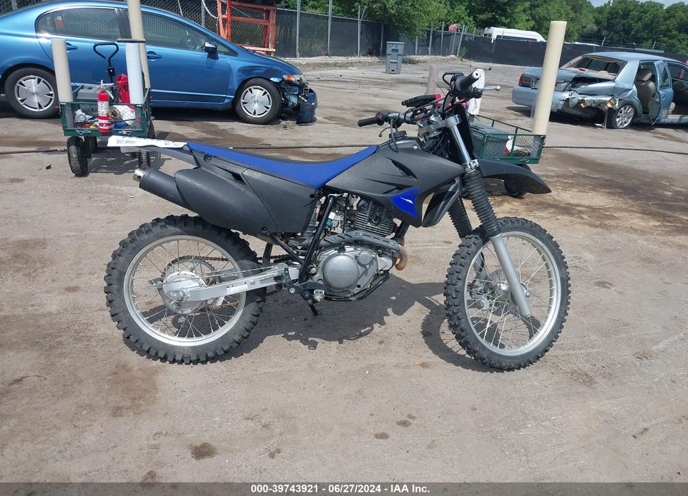 2022 YAMAHA TTR230 VIN: 9C6CG28E1N0001789