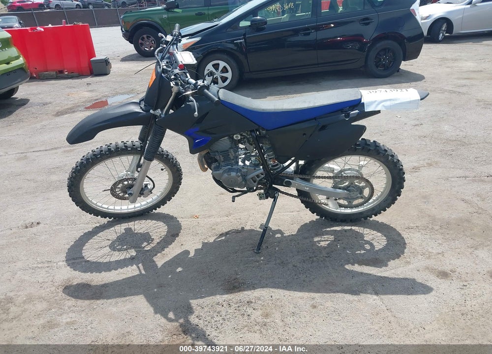 2022 YAMAHA TTR230 VIN: 9C6CG28E1N0001789