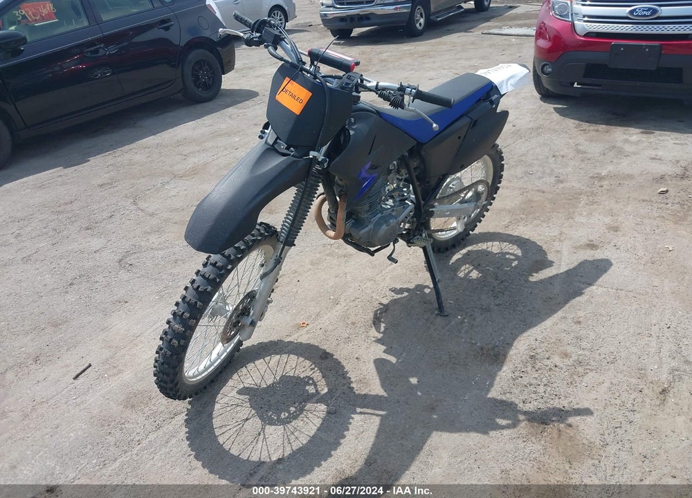 2022 YAMAHA TTR230 VIN: 9C6CG28E1N0001789