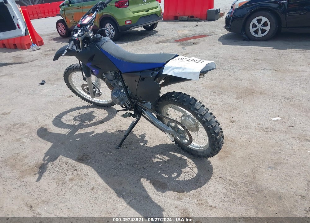 2022 YAMAHA TTR230 VIN: 9C6CG28E1N0001789