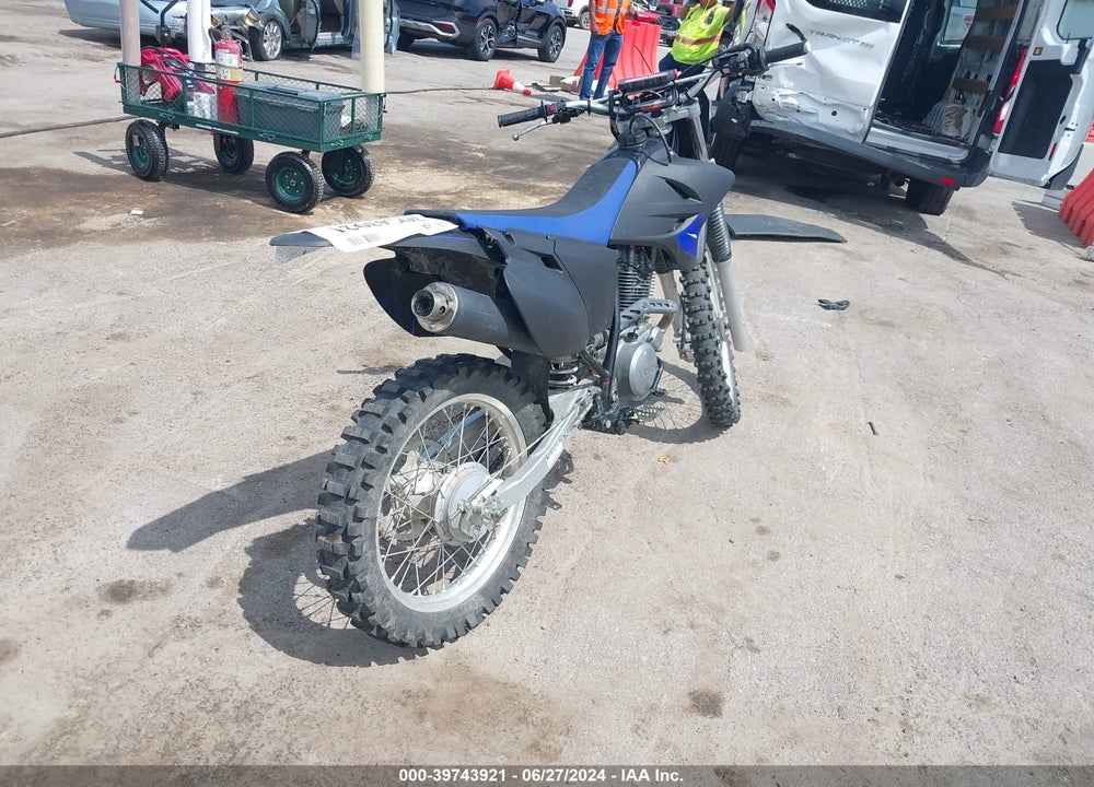 2022 YAMAHA TTR230 VIN: 9C6CG28E1N0001789