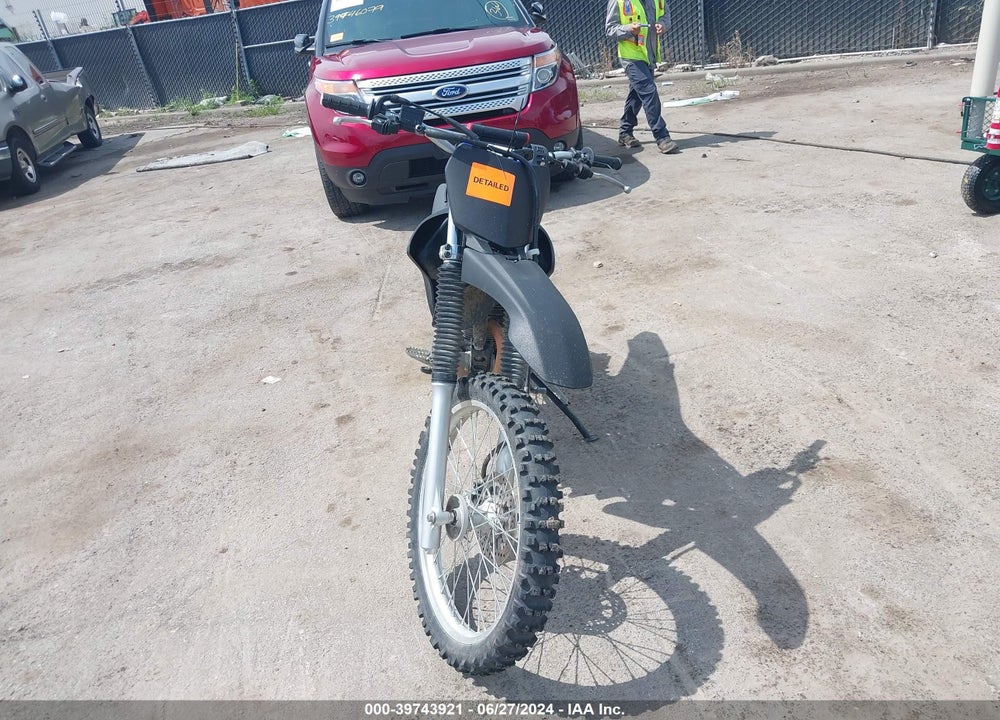 2022 YAMAHA TTR230 VIN: 9C6CG28E1N0001789