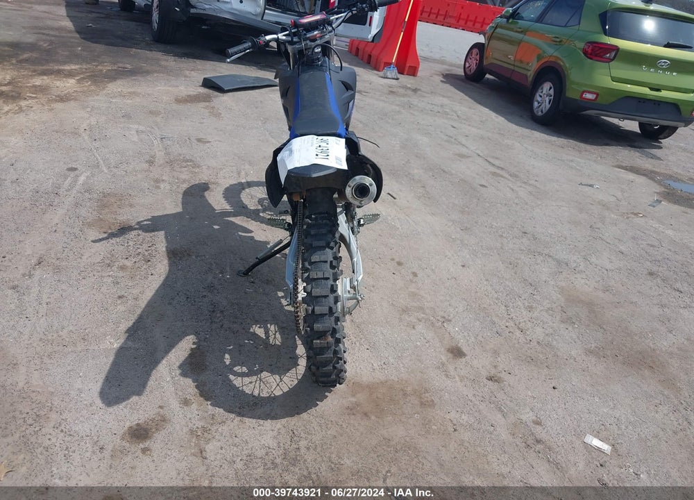 2022 YAMAHA TTR230 VIN: 9C6CG28E1N0001789