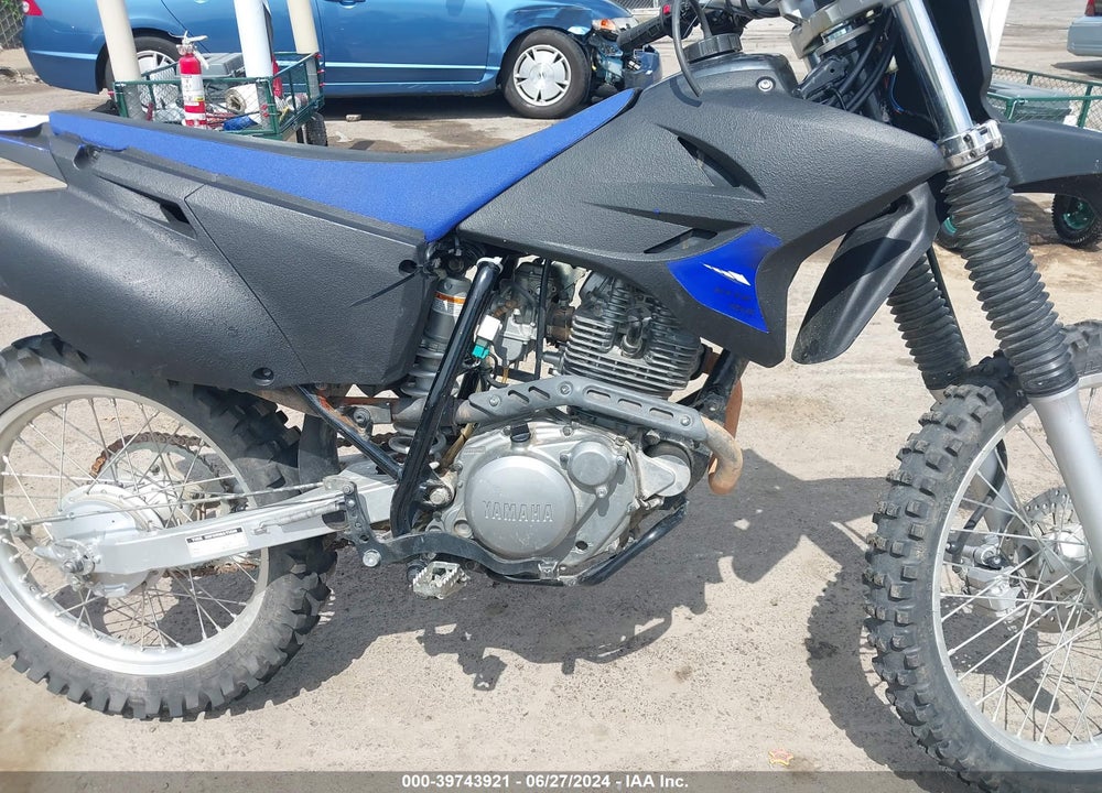 2022 YAMAHA TTR230 VIN: 9C6CG28E1N0001789