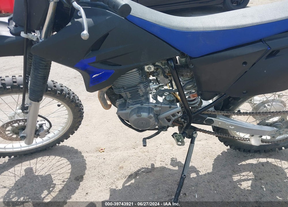 2022 YAMAHA TTR230 VIN: 9C6CG28E1N0001789