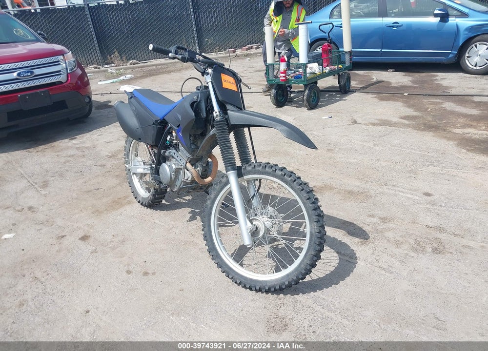 2022 YAMAHA TTR230 VIN: 9C6CG28E1N0001789