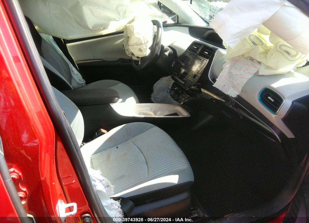 2017 TOYOTA PRIUS THREE VIN: JTDKARFU7H3531646