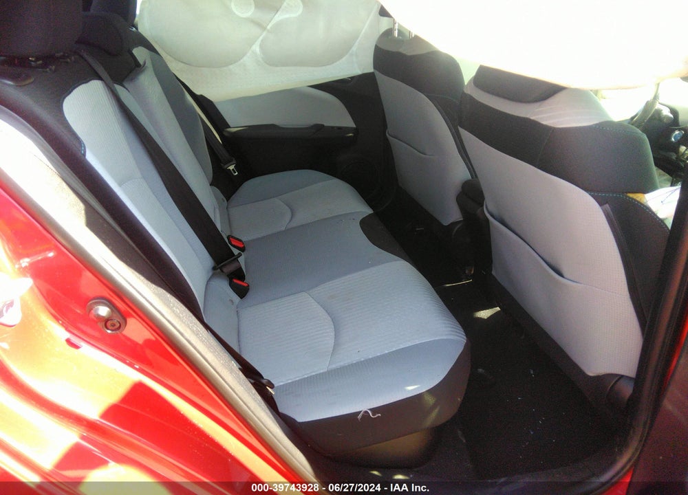 2017 TOYOTA PRIUS THREE VIN: JTDKARFU7H3531646