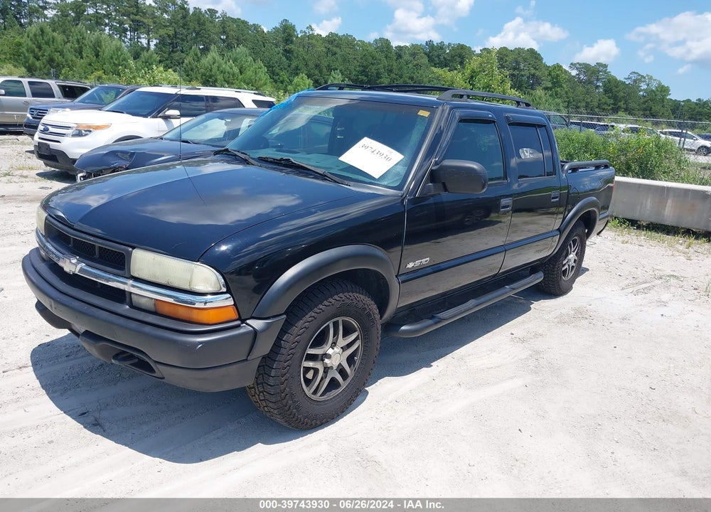 2003 CHEVROLET S-10 LS VIN: 1GCDT13X03K136676
