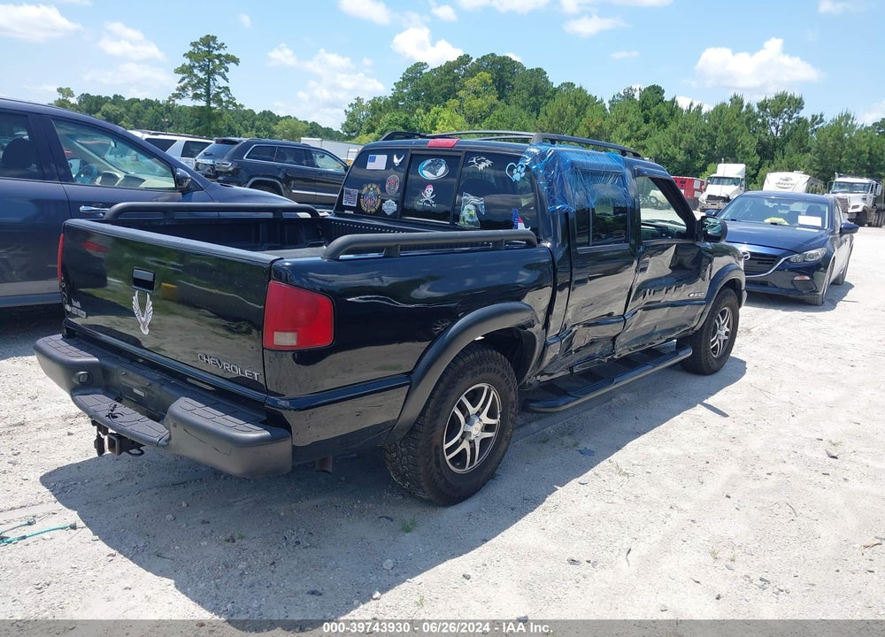 2003 CHEVROLET S-10 LS VIN: 1GCDT13X03K136676