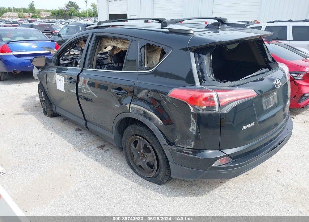 2016 TOYOTA RAV4 LE VIN: 2T3BFREV1GW477624