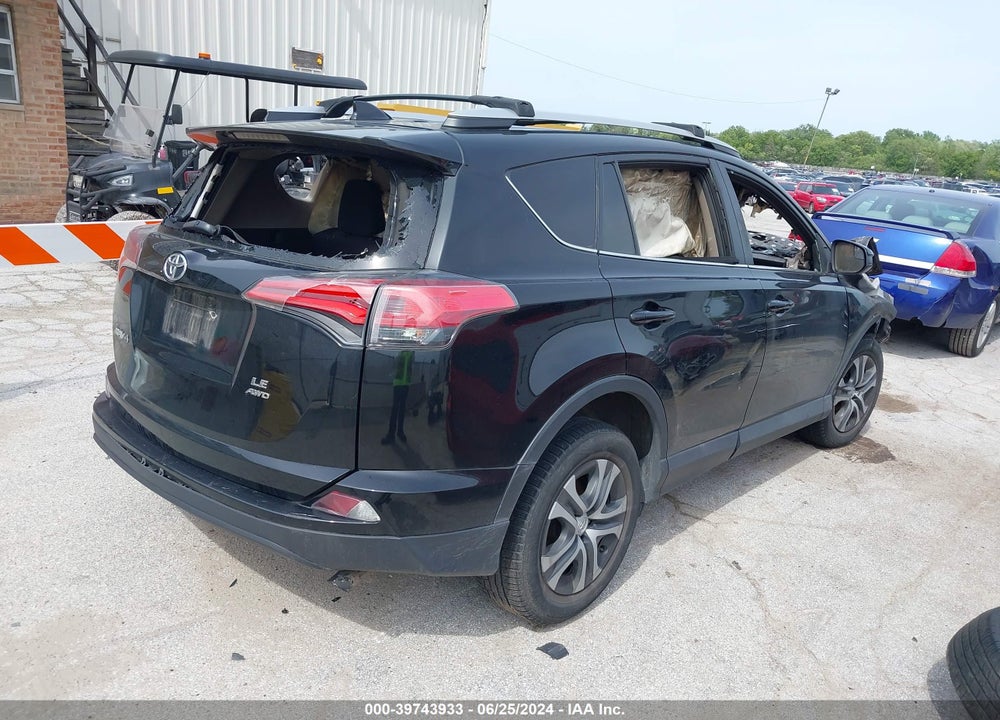 2016 TOYOTA RAV4 LE VIN: 2T3BFREV1GW477624