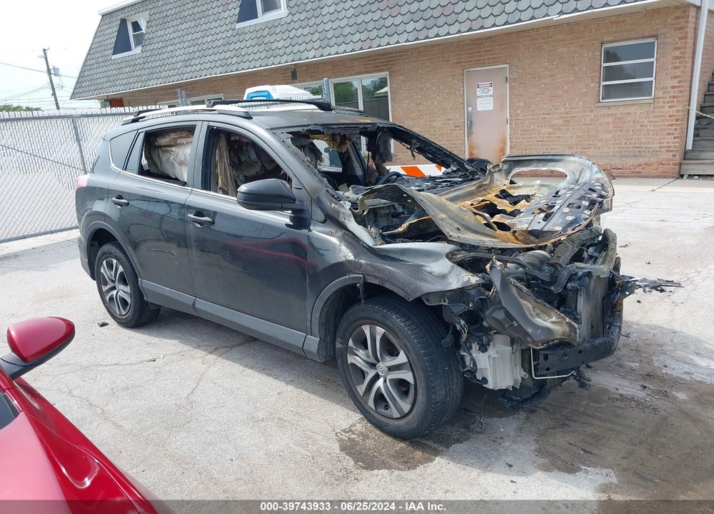2016 TOYOTA RAV4 LE VIN: 2T3BFREV1GW477624