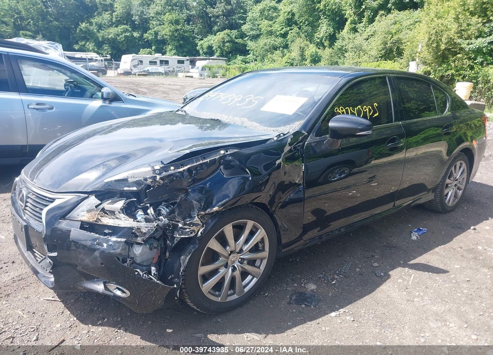 2014 LEXUS GS 350 VIN: JTHCE1BL8E5021375