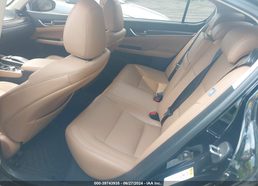 2014 LEXUS GS 350 VIN: JTHCE1BL8E5021375