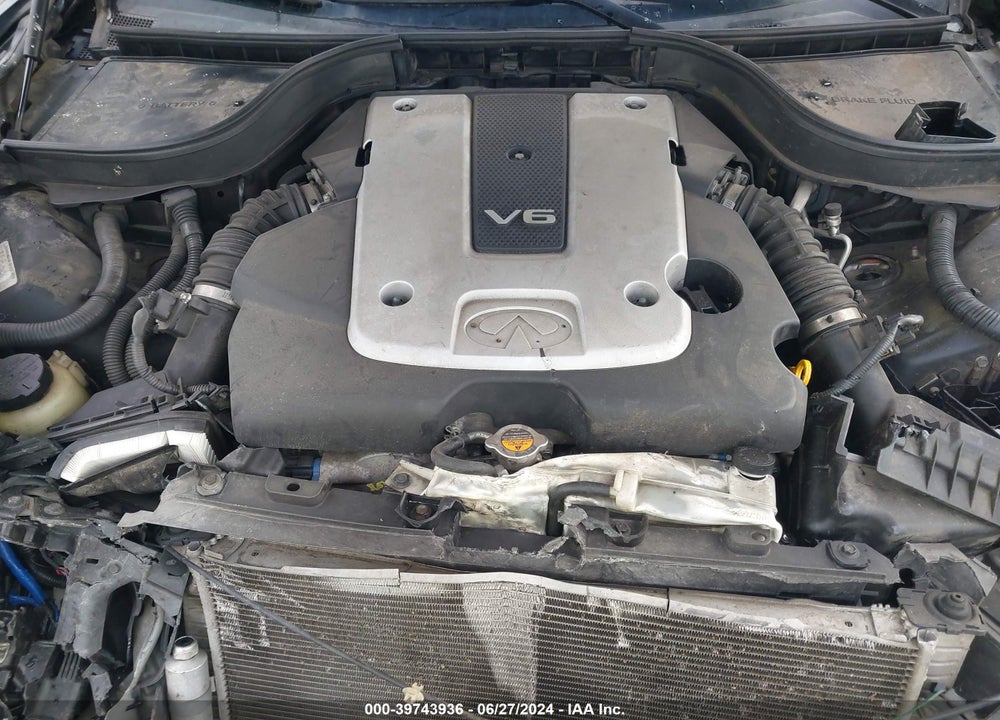 2011 INFINITI G25 JOURNEY VIN: JN1DV6APXBM601531
