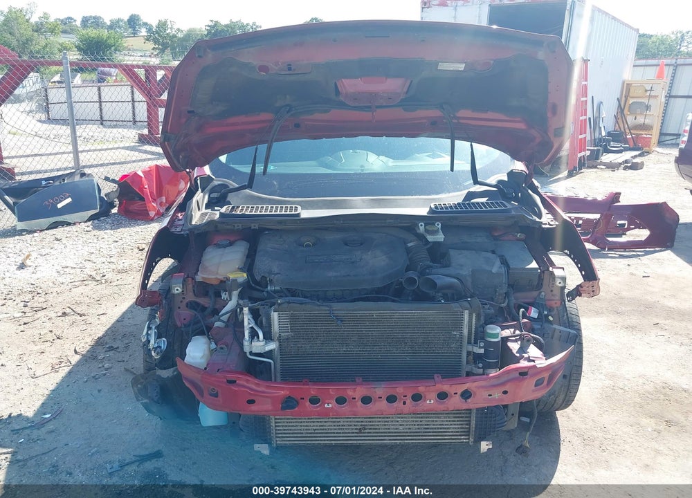 2013 FORD ESCAPE SE VIN: 1FMCU0G99DUD77507