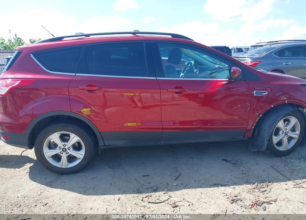 2013 FORD ESCAPE SE VIN: 1FMCU0G99DUD77507