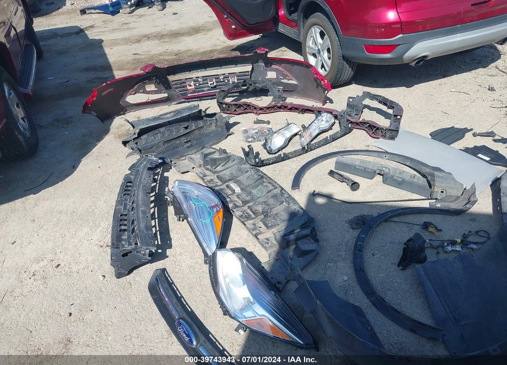 2013 FORD ESCAPE SE VIN: 1FMCU0G99DUD77507