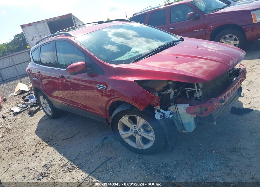 2013 FORD ESCAPE SE VIN: 1FMCU0G99DUD77507