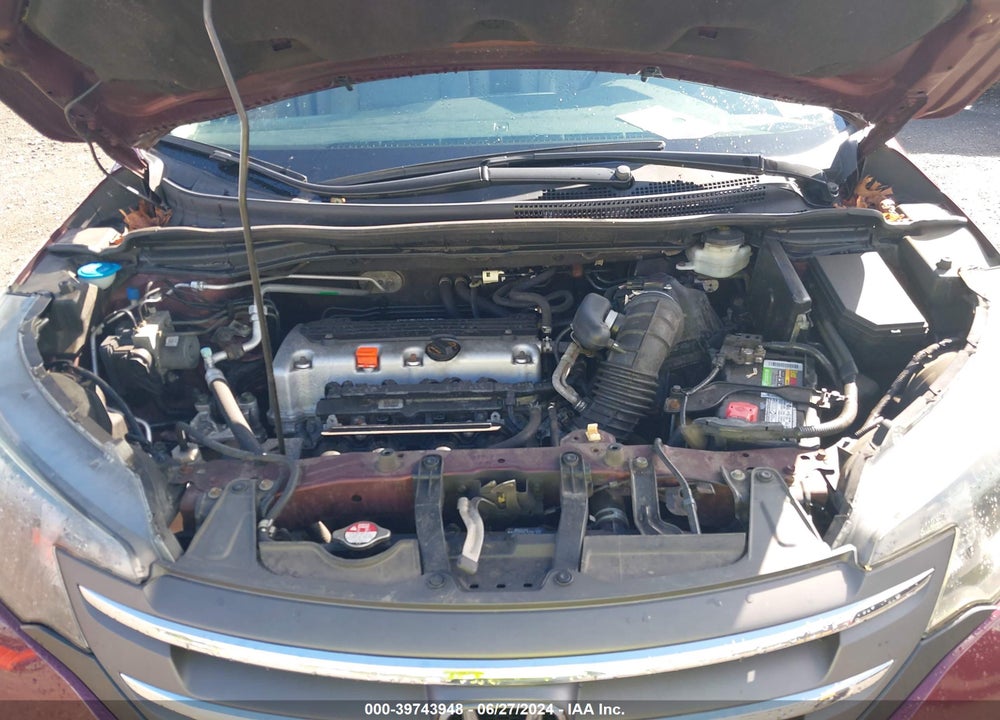 2013 HONDA CR-V EX-L VIN: 5J6RM4H71DL078273