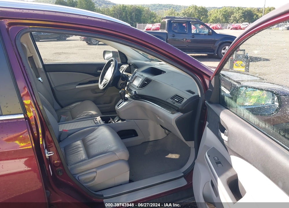 2013 HONDA CR-V EX-L VIN: 5J6RM4H71DL078273