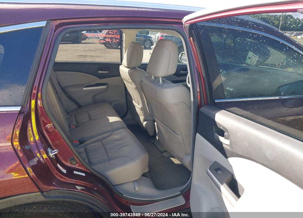 2013 HONDA CR-V EX-L VIN: 5J6RM4H71DL078273