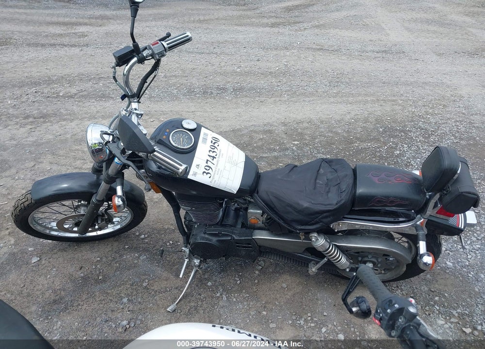 1988 SUZUKI LS650 P VIN: JS1NP41A5J2100899