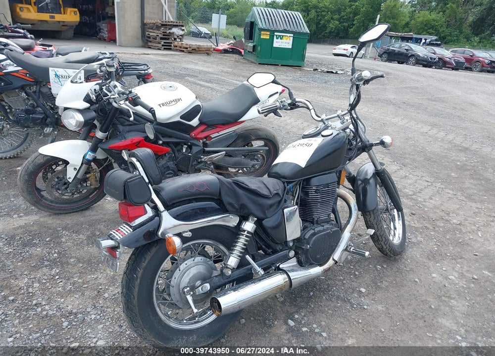 1988 SUZUKI LS650 P VIN: JS1NP41A5J2100899