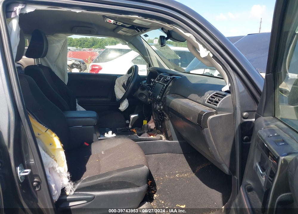2020 TOYOTA 4RUNNER VIN: JTEBU5JR2L5804682