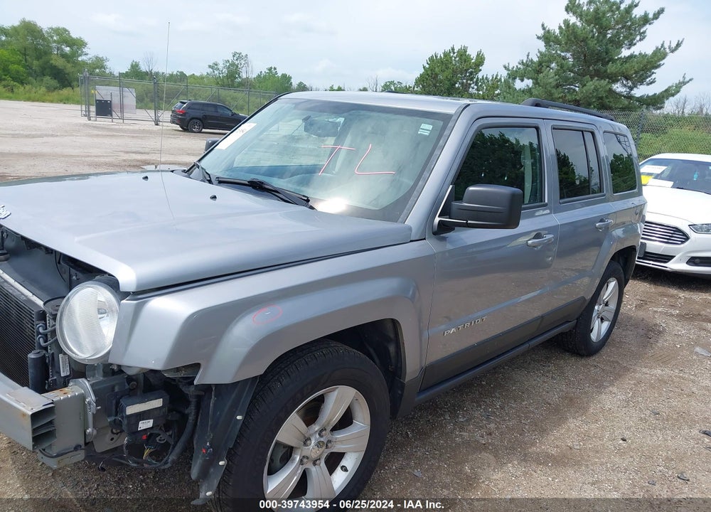 2016 JEEP PATRIOT SPORT VIN: 1C4NJRBB2GD544914