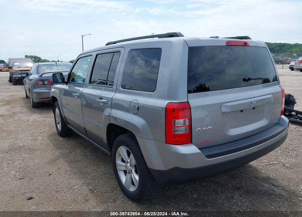 2016 JEEP PATRIOT SPORT VIN: 1C4NJRBB2GD544914