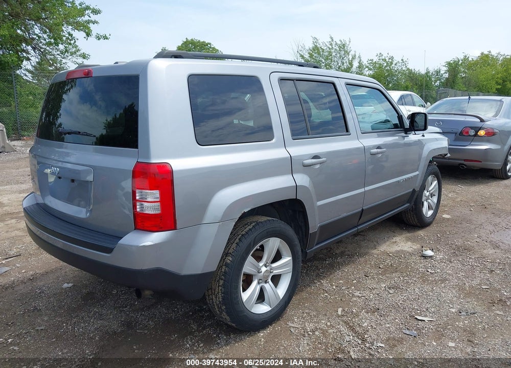 2016 JEEP PATRIOT SPORT VIN: 1C4NJRBB2GD544914