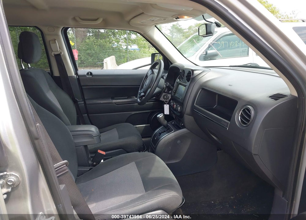 2016 JEEP PATRIOT SPORT VIN: 1C4NJRBB2GD544914