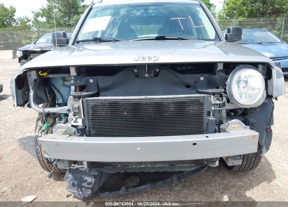2016 JEEP PATRIOT SPORT VIN: 1C4NJRBB2GD544914