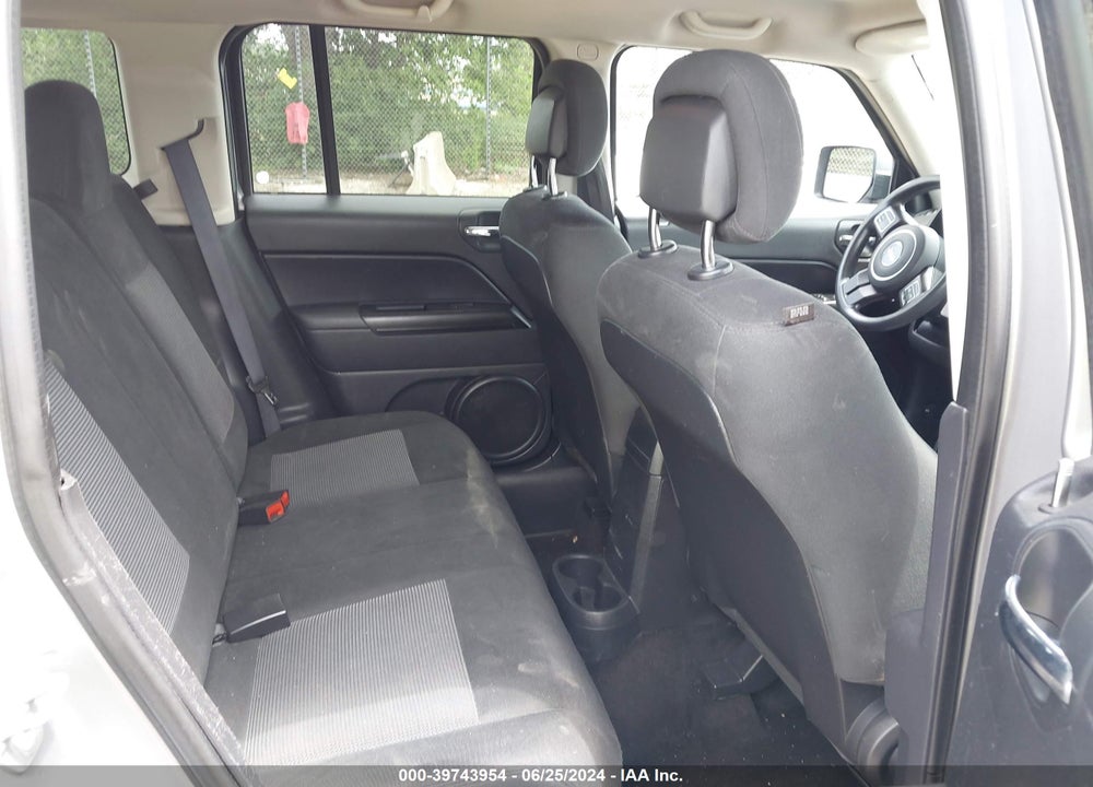 2016 JEEP PATRIOT SPORT VIN: 1C4NJRBB2GD544914