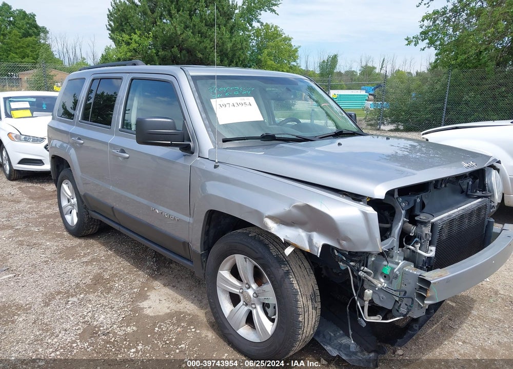 2016 JEEP PATRIOT SPORT VIN: 1C4NJRBB2GD544914