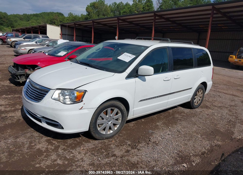 2015 CHRYSLER TOWN & COUNTRY TOURING VIN: 2C4RC1BG8FR552763