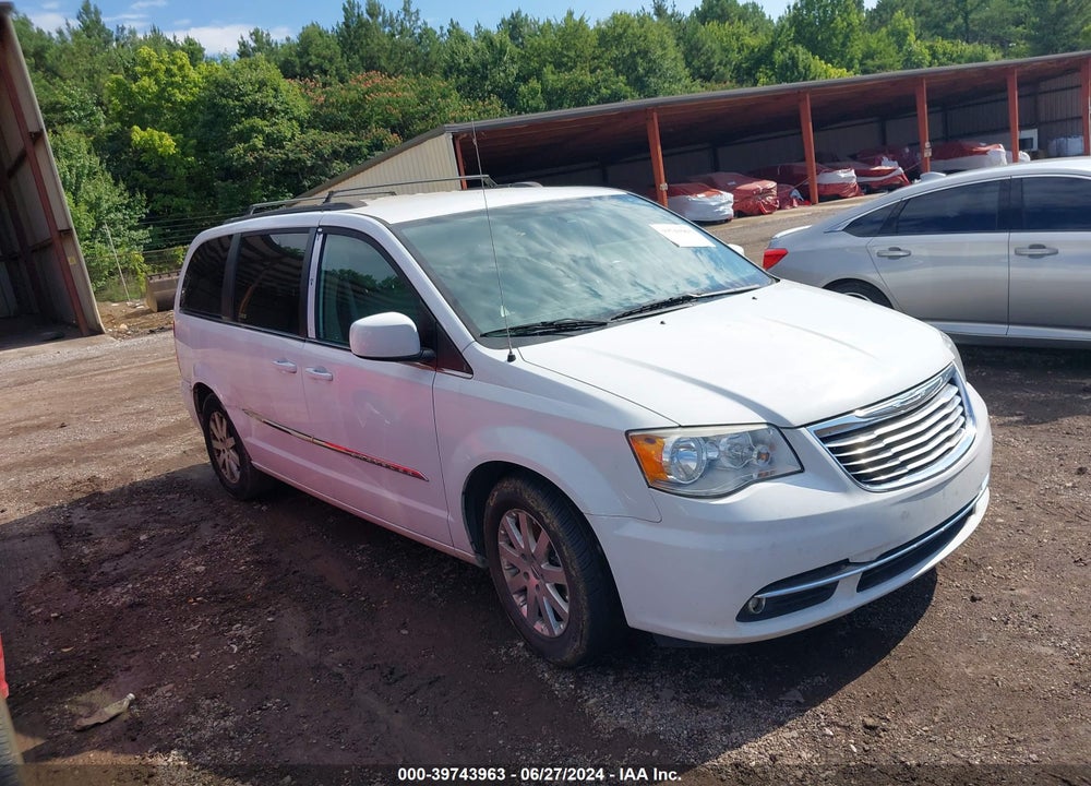 2015 CHRYSLER TOWN & COUNTRY TOURING VIN: 2C4RC1BG8FR552763