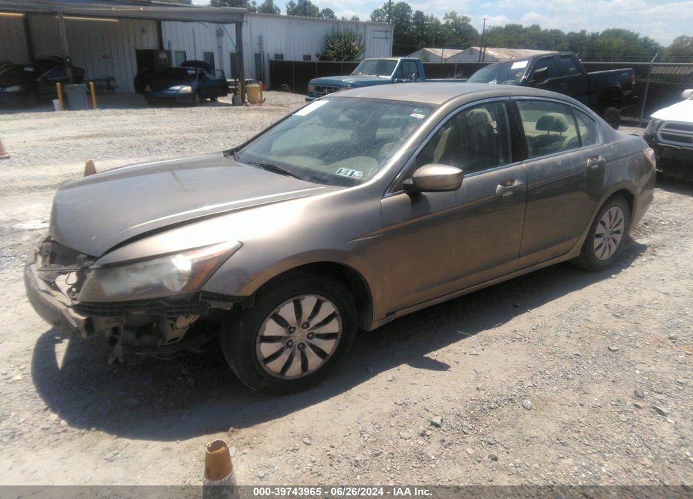 2010 HONDA ACCORD 2.4 LX VIN: 1HGCP2F39AA045280