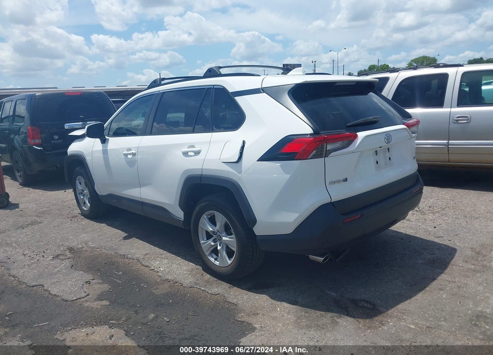 2019 TOYOTA RAV4 XLE VIN: JTMW1RFV7KD511568