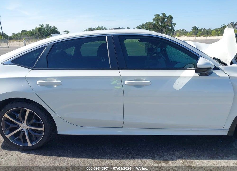 2024 HONDA CIVIC TOURING VIN: 2HGFE1F94RH321749