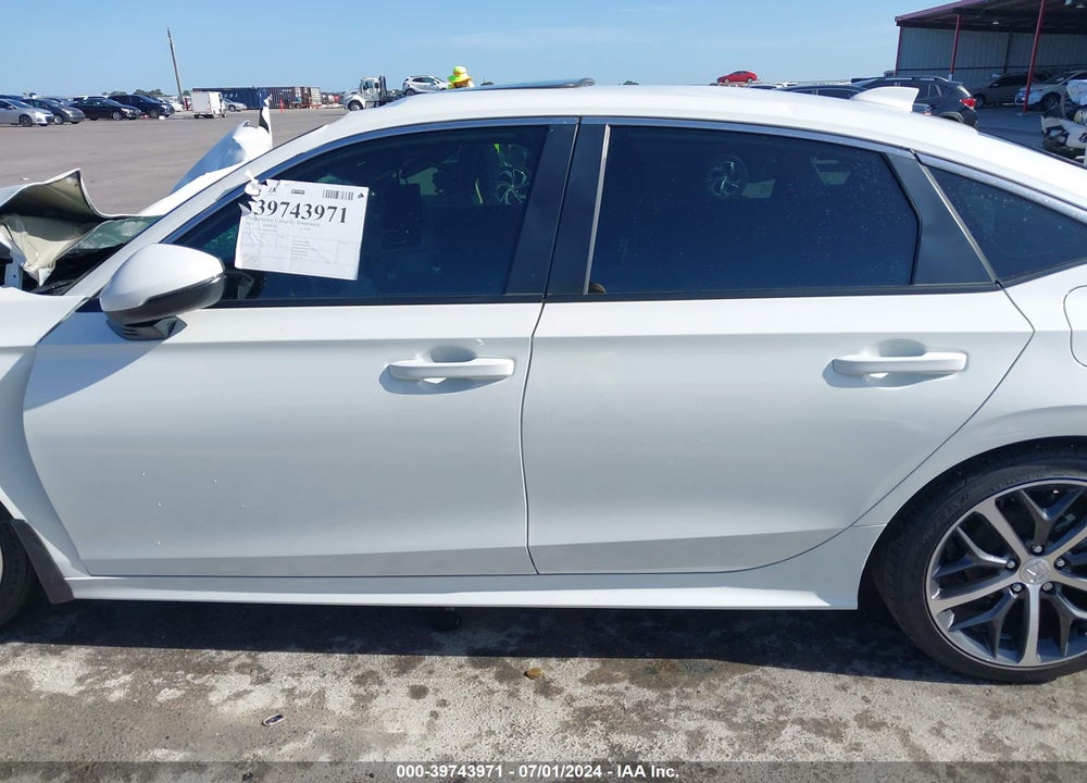 2024 HONDA CIVIC TOURING VIN: 2HGFE1F94RH321749