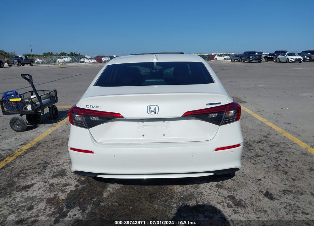 2024 HONDA CIVIC TOURING VIN: 2HGFE1F94RH321749